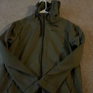 Men’s Nike hoodie green